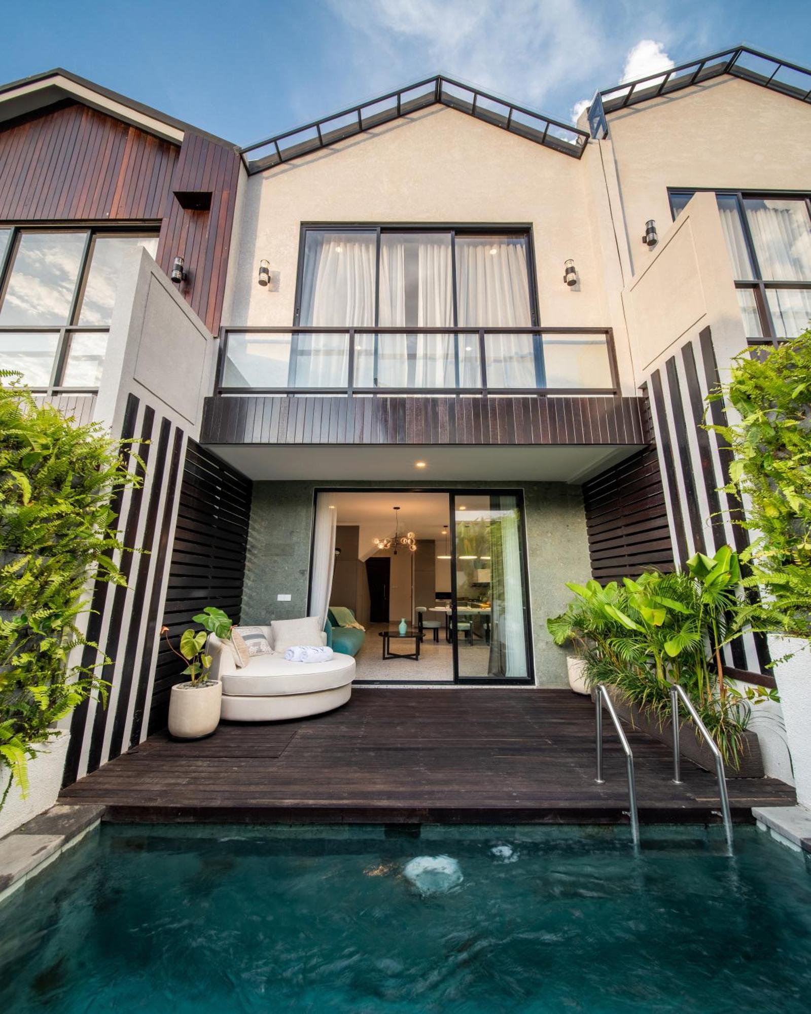Sunny Village Berawa Canggu Exterior foto