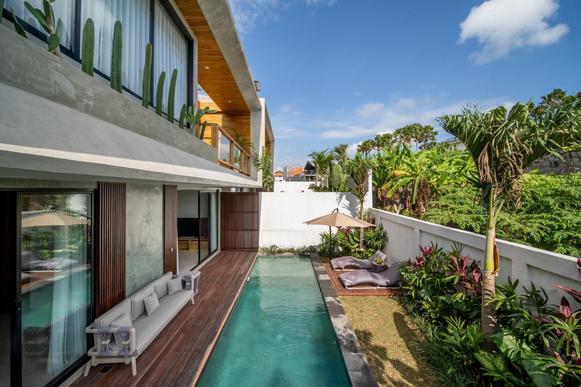 Sunny Village Berawa Canggu Exterior foto